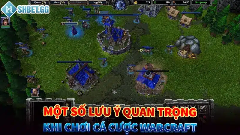Mẹo chơi cá cược Warcraft đơn giản và dễ hiểu nhất 2023 5 Một số lưu ý quan trọng khi chơi cá cược Warcraft