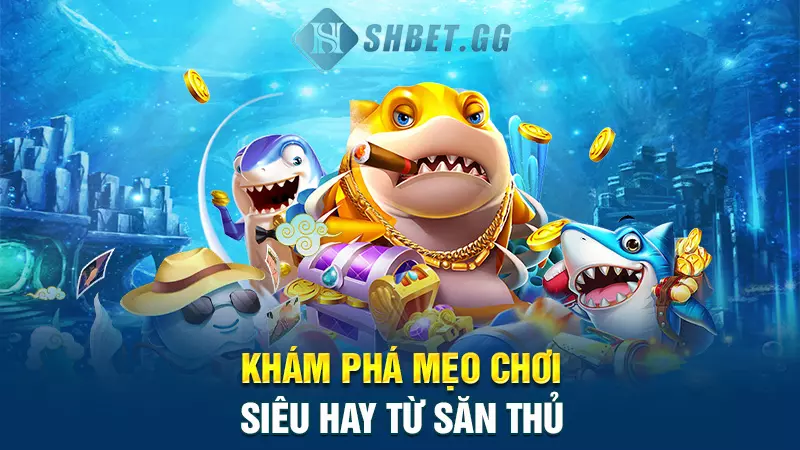 Bắn cá Golden Hoyeah - Khám phá thế giới đại dương thu nhỏ 4 Khám phá mẹo chơi siêu hay từ săn thủ