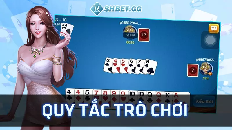 Tiến Lên Miền Nam Cyber Game - Game bài hot nhất 2023 4 Quy tắc trò chơi