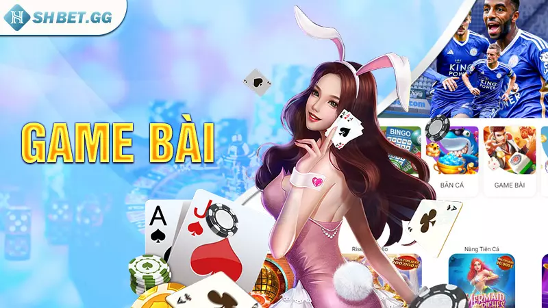 8XBET - Tỷ lệ cược cao, trò chơi đa dạng 6 GAME BÀI