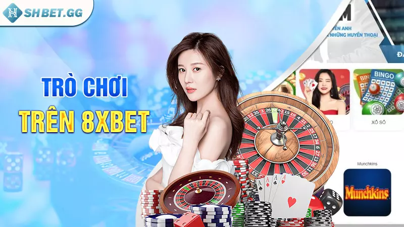 8XBET - Tỷ lệ cược cao, trò chơi đa dạng 4 Trò Chơi Trên 8XBET