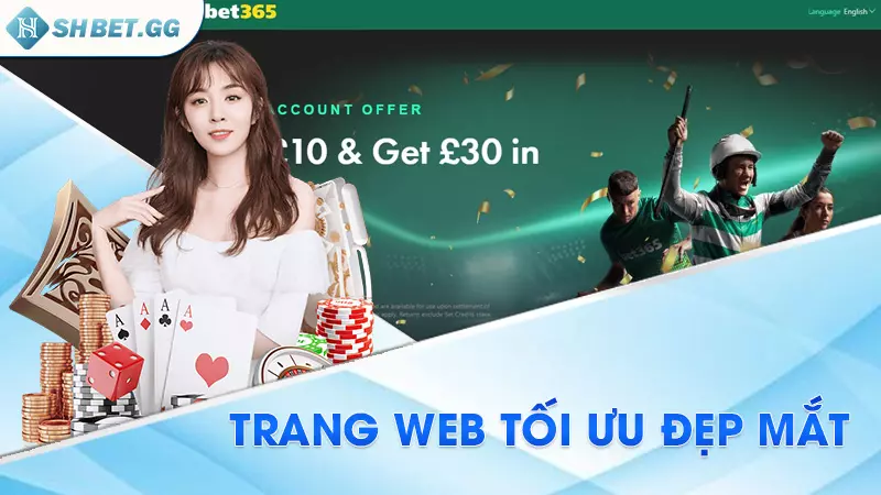 Bet365 Tiếng Việt - Sân chơi uy tín chất lượng hàng đầu 5 Trang web tối ưu đẹp mắt
