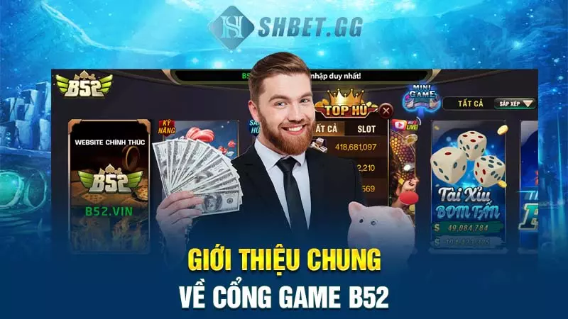 Hướng dẫn các bước đăng nhập B52 theo đúng quy trình 3 Giới thiệu chung về cổng game B52