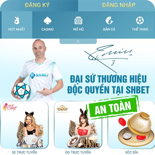 SHBET - Trang Chính Thức SHBET.COM | Casino Uy Tín #1 2026